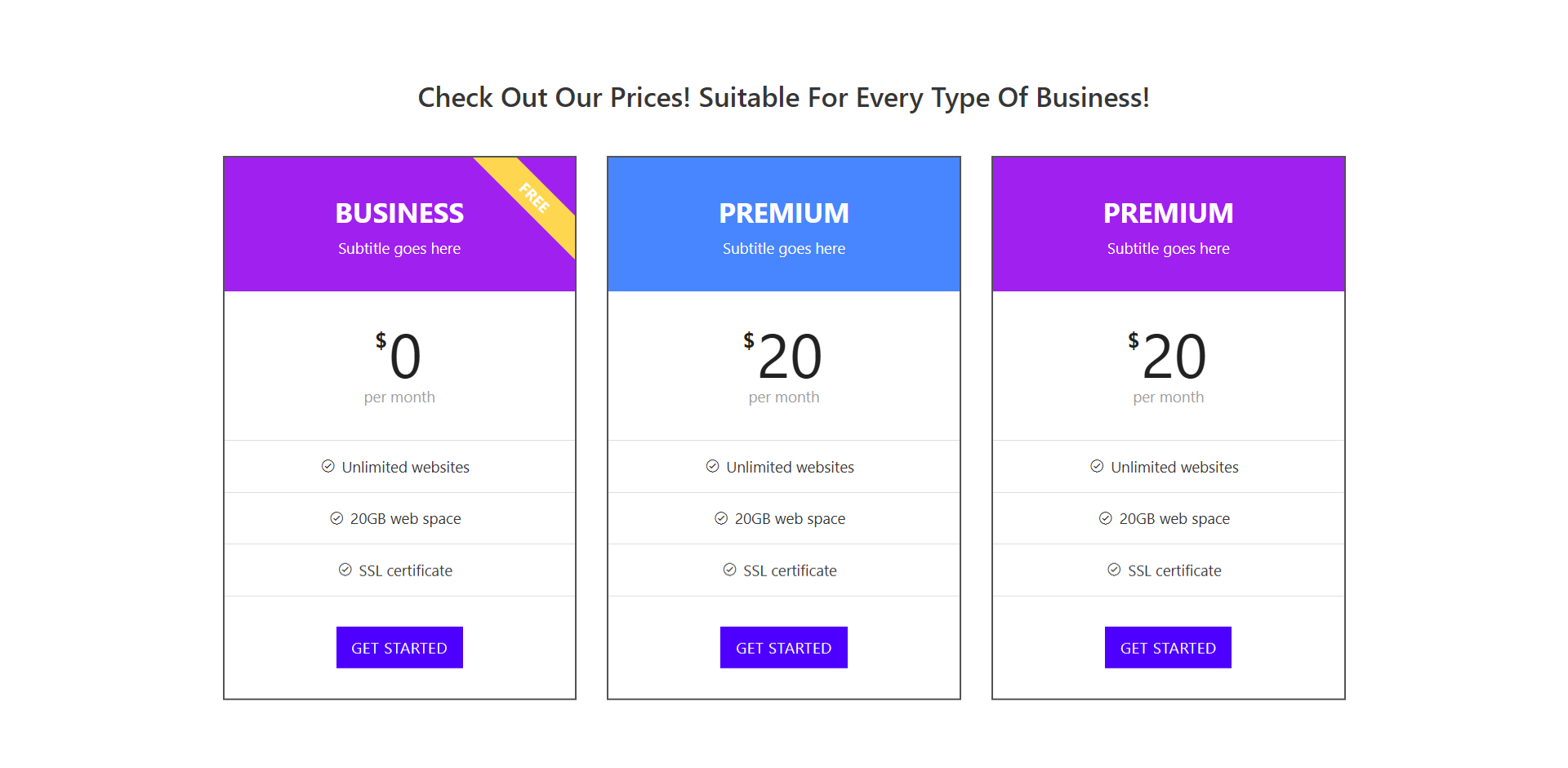 FBT Pricing 2 Template 1